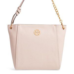 TORY BURCH Everly Leather Hobo